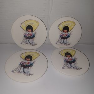 Ted degrazia coaster set